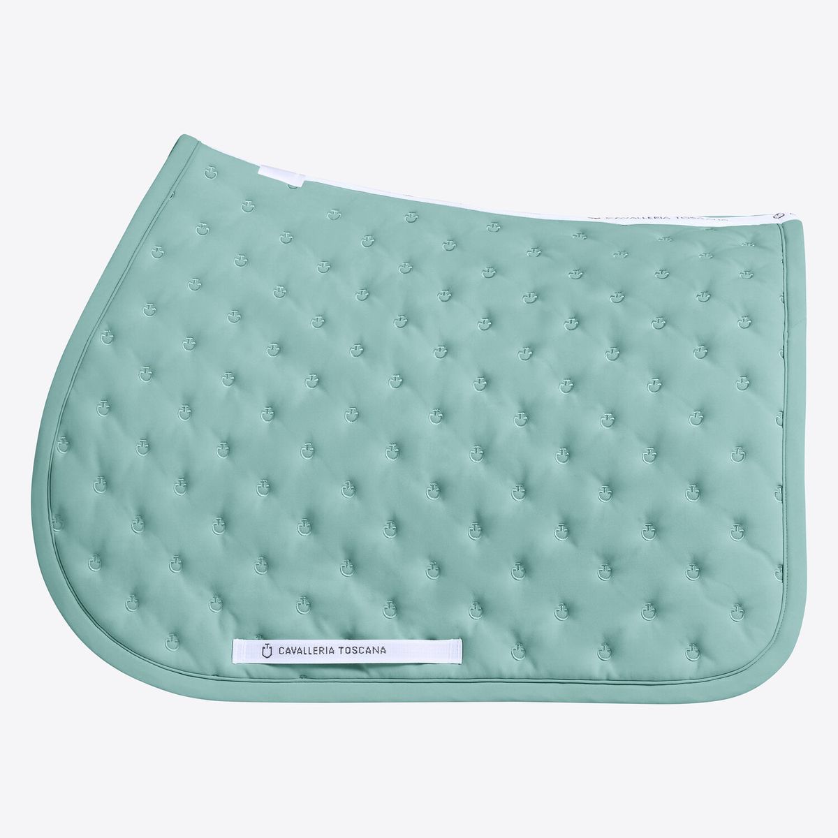 Cavalleria Toscana Jumping Saddle Pad with Quilted Design and Micro Logo
