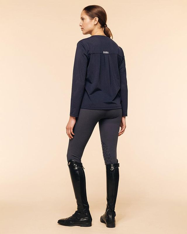 Arqana - Perforated shirt