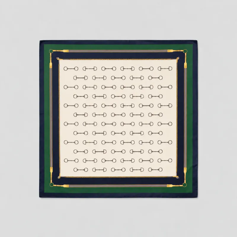 Scarf No. 03 – Forest 53x53