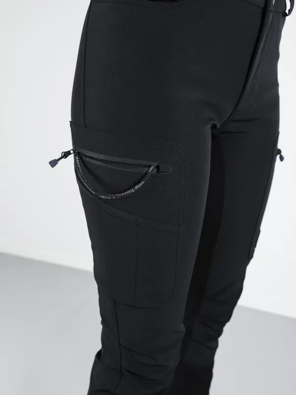 Woolblend Stella Pant 2.0 Jet Black