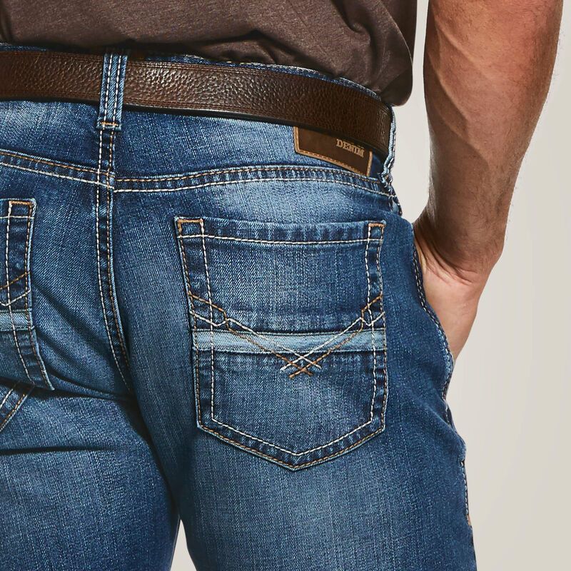 ARIAT M7 Rocker Stretch Nassau Stackable Straight Leg Jean