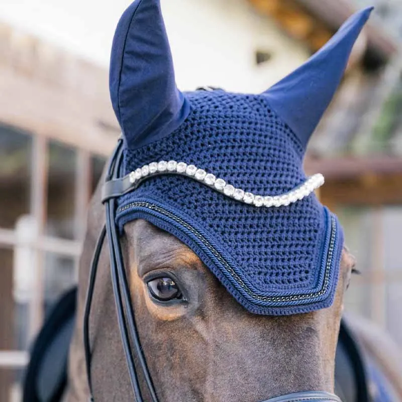 Kentucky Fly Veil Wellington Metal Chain Soundless