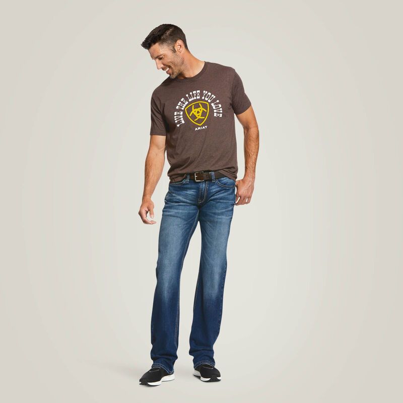 ARIAT M7 Rocker Stretch Nassau Stackable Straight Leg Jean