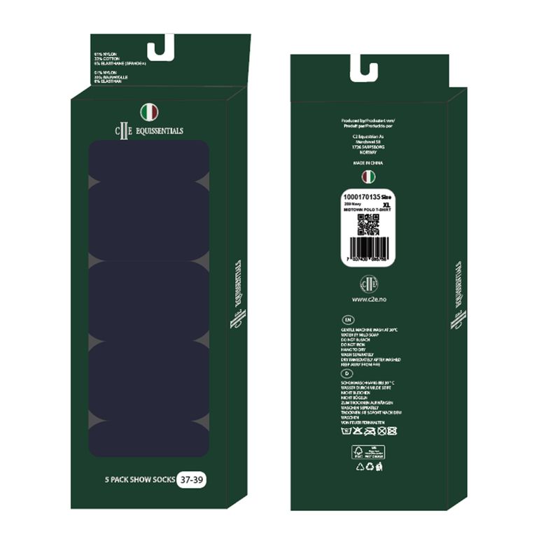  POMONA 5 Pack Socks