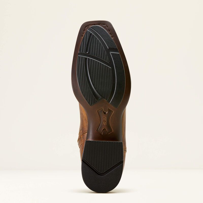 Bodie Square Toe Western Boot