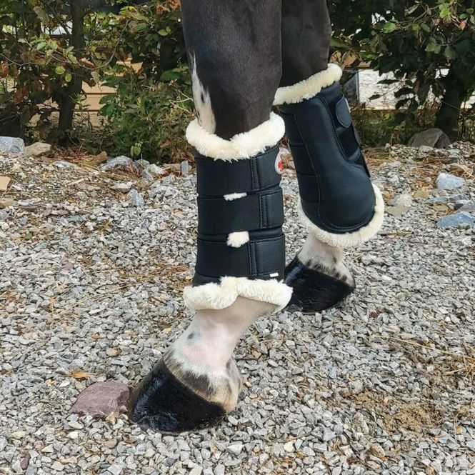 Hovedbilde Bucas Tendon Boots med ...