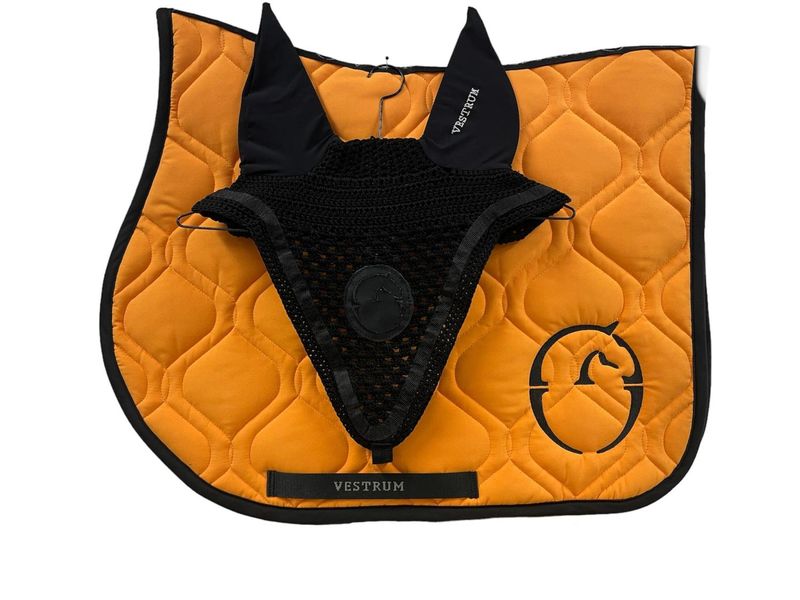 Vestrum Capville Saddle Pad Orange