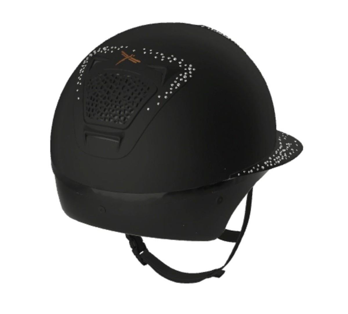 Freejump Voronoï Crystal svart matte black krystalls u/temple protection 