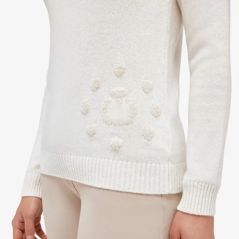 CT Holiday Cashmere Half Zip