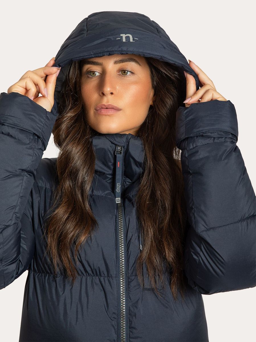Uhip, Arctic Puffer Coat Extended, Eclipse