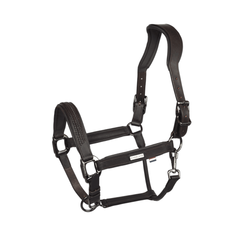 KLNeville Leather Halter