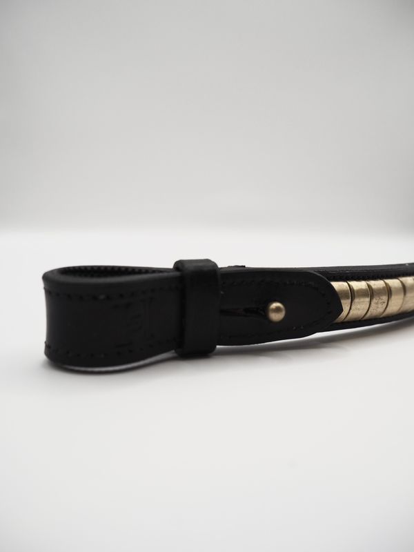 Hermines ELEGANCE – Clinchers Leather Browband