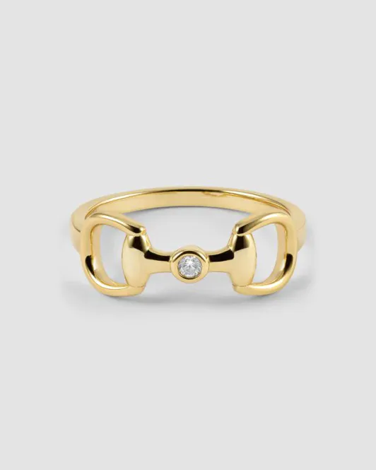 Hovedbilde Isabelle - Horsebit Ring - ...