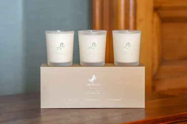 Hovedbilde Cremello Small Candle Set