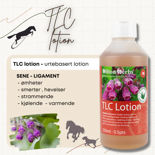 Hovedbilde TLC Lotion Hilton Herbs 250ml